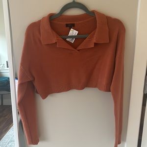 NWT Dor L’Dor collared sweater
